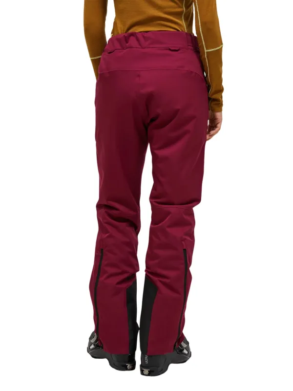 Spodnie Peak Performance damskie W Shred Insulated Pants Vertical Zenith