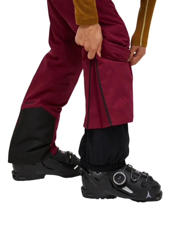 Spodnie Peak Performance damskie W Shred Insulated Pants Vertical Zenith