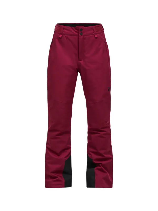 Spodnie Peak Performance damskie W Shred Insulated Pants Vertical Zenith