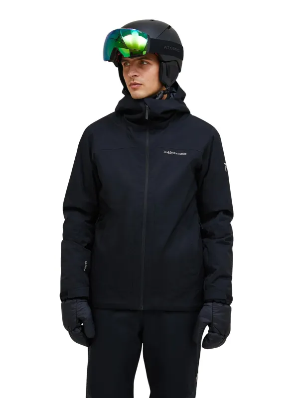 Kurtka Peak Performance męska M Rider Tech Insulated Jacket Black