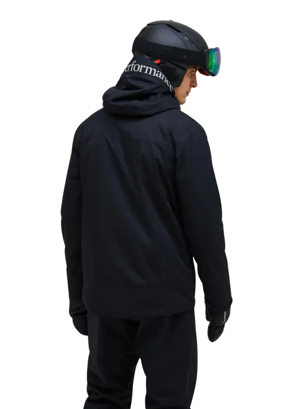 Kurtka Peak Performance męska M Rider Tech Insulated Jacket Black