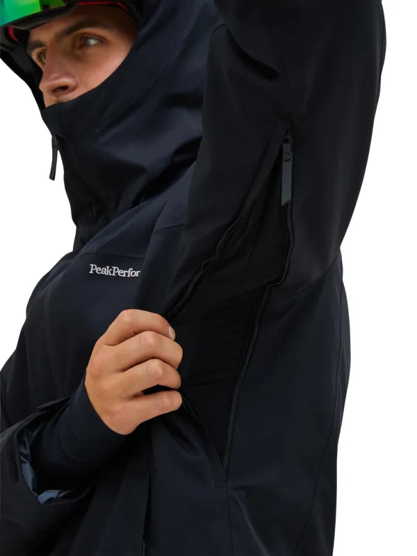 Kurtka Peak Performance męska M Rider Tech Insulated Jacket Black