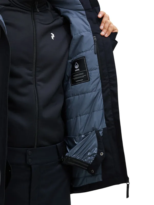 Kurtka Peak Performance męska M Rider Tech Insulated Jacket Black