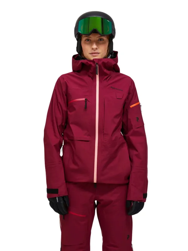 Kurtka Peak Performance damska W Alpine Gore-Tex 3L Vertical Zenith