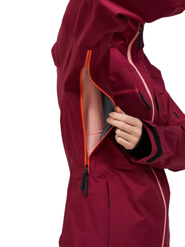 Kurtka Peak Performance damska W Alpine Gore-Tex 3L Vertical Zenith