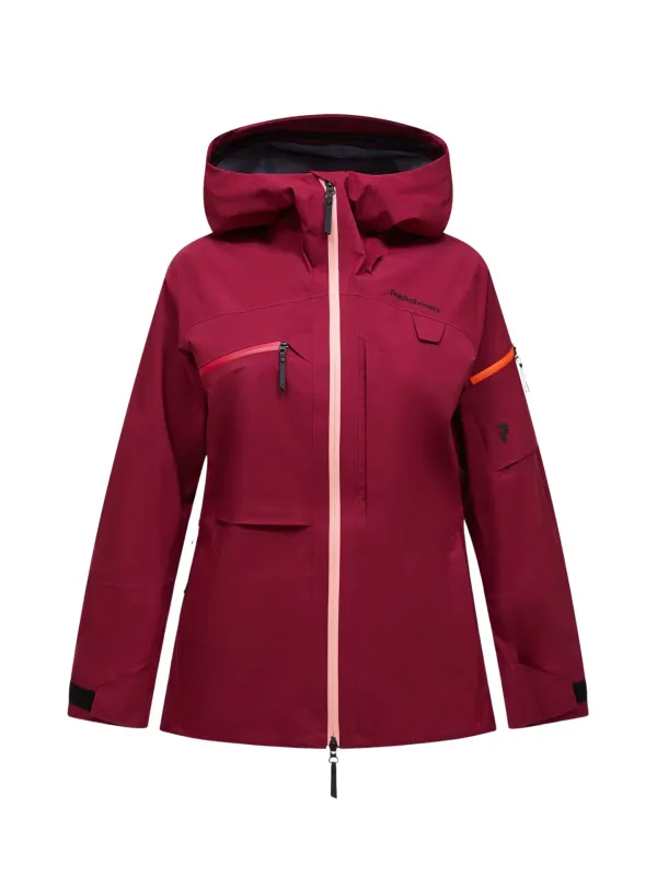 Kurtka Peak Performance damska W Alpine Gore-Tex 3L Vertical Zenith