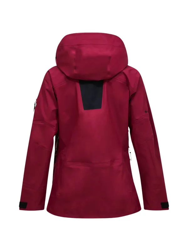 Kurtka Peak Performance damska W Alpine Gore-Tex 3L Vertical Zenith
