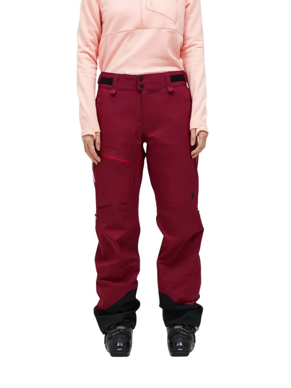 Spodnie Peak Performance damskie W Alpine Gore-Tex 3L Vertical Zenith