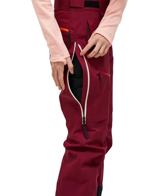 Spodnie Peak Performance damskie W Alpine Gore-Tex 3L Vertical Zenith