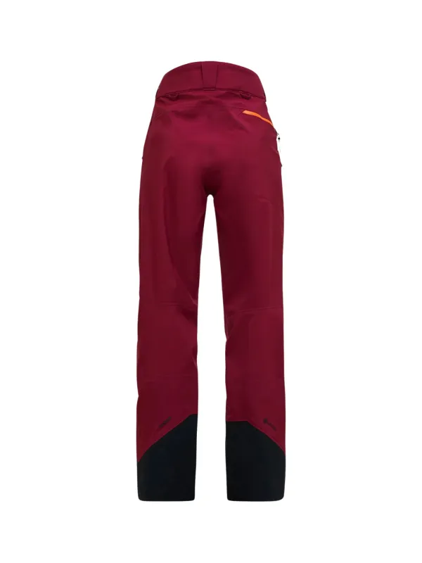 Spodnie Peak Performance damskie W Alpine Gore-Tex 3L Vertical Zenith