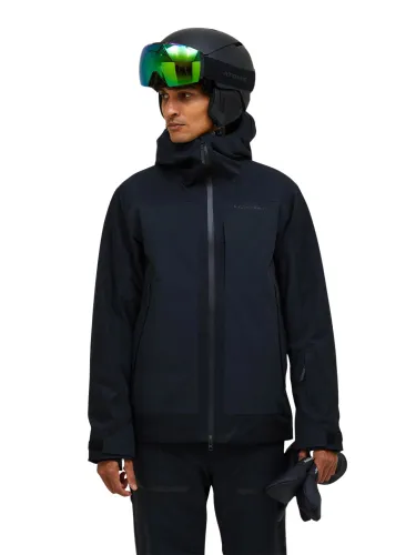 Kurtka Peak Performance męska M Whitelight Insulated Jacket Black