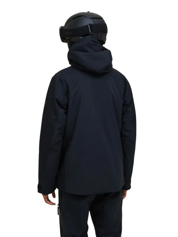 Kurtka Peak Performance męska M Whitelight Insulated Jacket Black