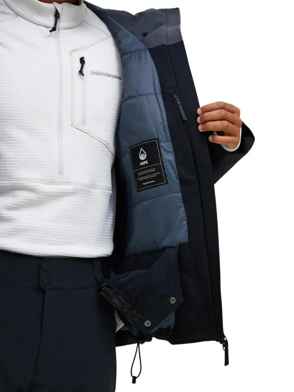 Kurtka Peak Performance męska M Whitelight Insulated Jacket Black