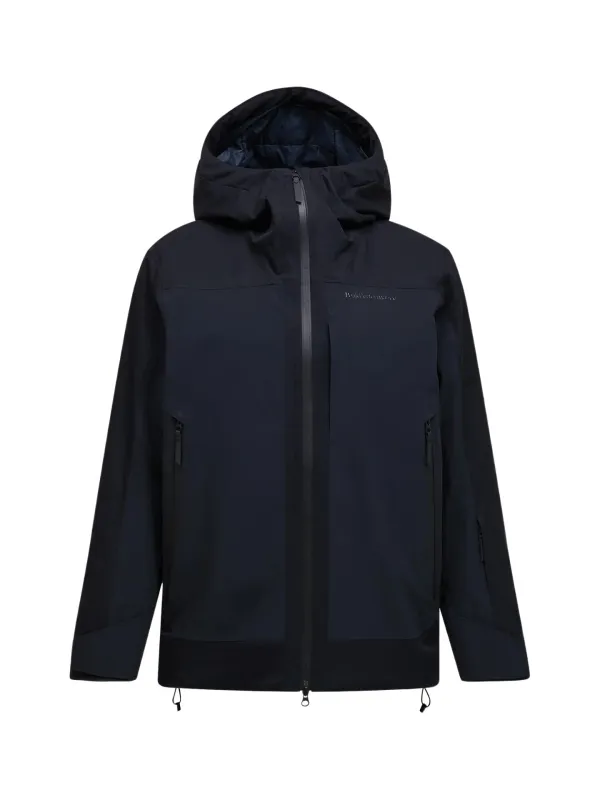 Kurtka Peak Performance męska M Whitelight Insulated Jacket Black