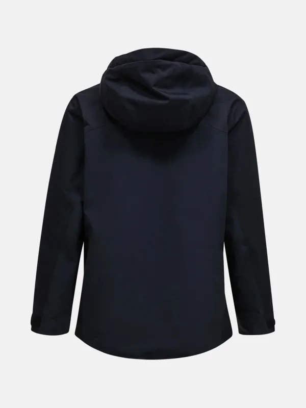 Kurtka Peak Performance męska M Whitelight Insulated Jacket Black