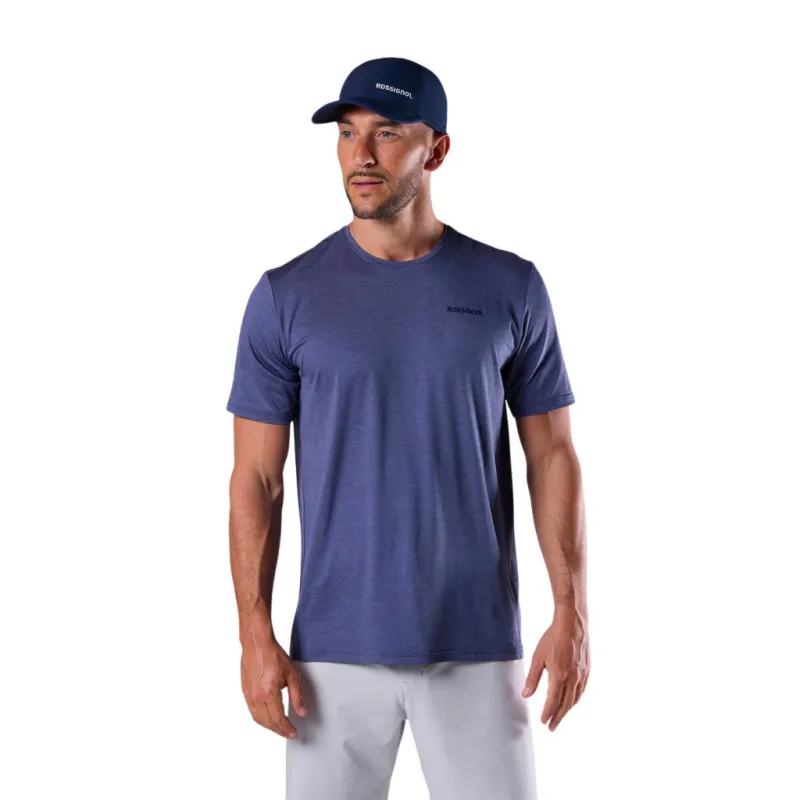 Koszulka męska Rossignol M Graphic Active Tee navy