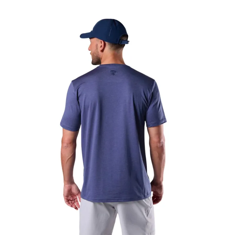 Koszulka męska Rossignol M Graphic Active Tee navy