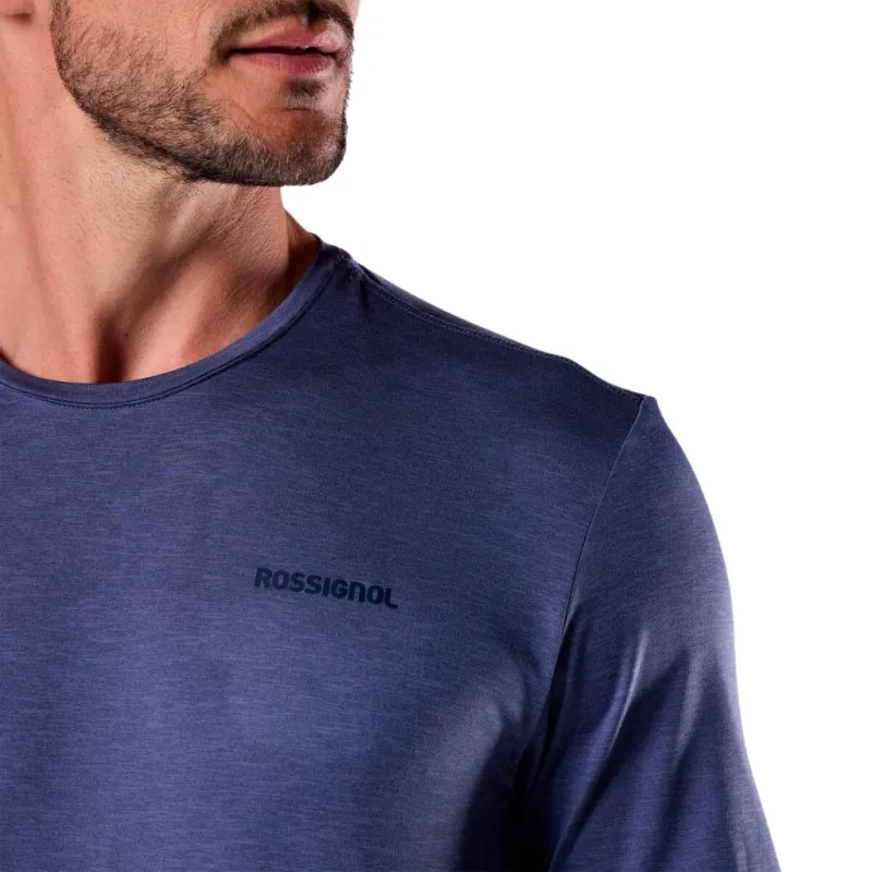 Koszulka męska Rossignol M Graphic Active Tee navy