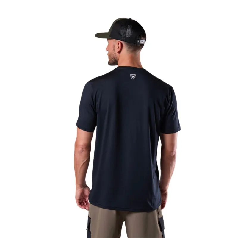 Koszulka męska ROSSIGNOL M Graphic Active Tee black
