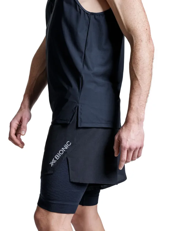 Koszulka X-BIONIC Corefusion Run Tank black