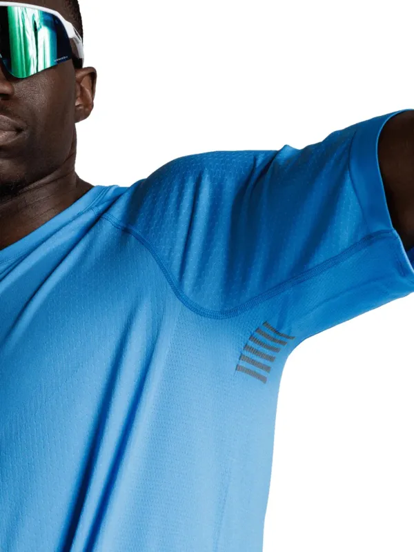 Koszulka męska X-BIONIC Xceed Run Shirt Ss Eternal Ice