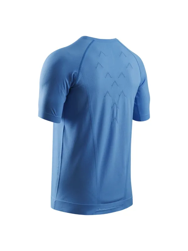 Koszulka męska X-BIONIC Xceed Run Shirt Ss Eternal Ice