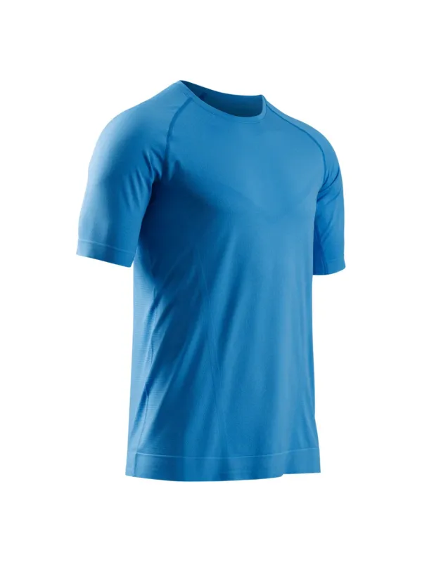 Koszulka męska X-BIONIC Xceed Run Shirt Ss Eternal Ice