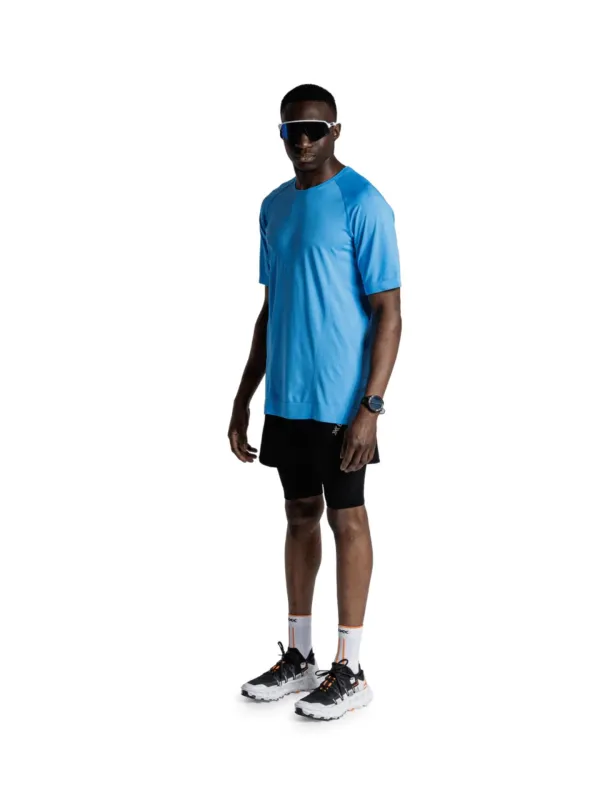 Koszulka męska X-BIONIC Xceed Run Shirt Ss Eternal Ice