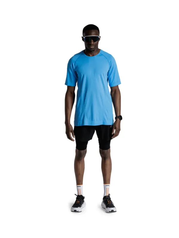 Koszulka męska X-BIONIC Xceed Run Shirt Ss Eternal Ice