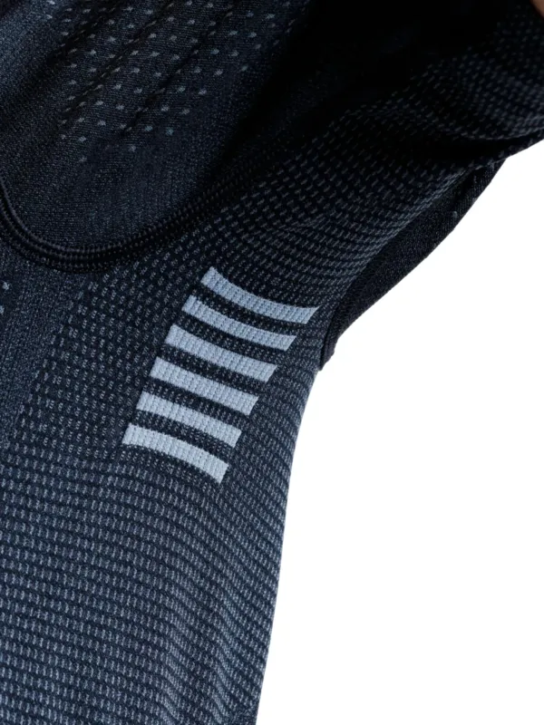 Koszulka damska X-BIONIC Xceed Run Shirt black/rhino grey