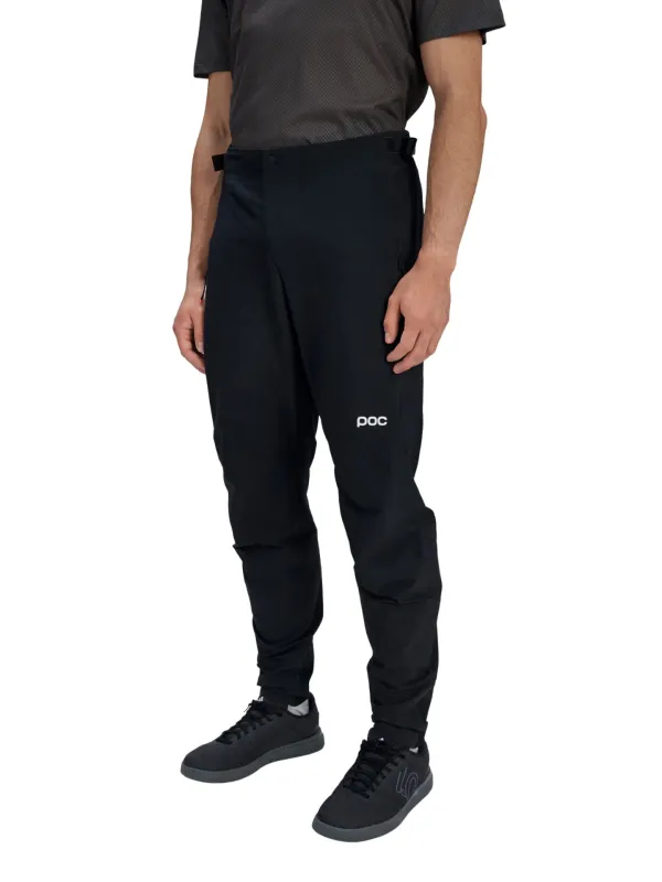 Spodnie rowerowe męskie POC M's Motion black