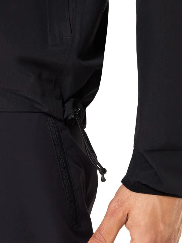 Kurtka męska Oakley Elements Shell Jacket 2.0 blackout