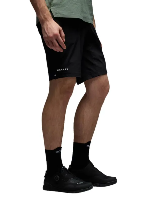 Spodenki męskie Oakley Seeker Whip Lined Short pitch black