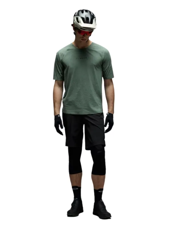 Spodenki męskie Oakley Seeker Whip Lined Short pitch black