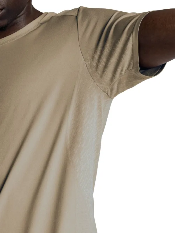 Koszulka męska X-BIONIC Xceed Run Discover Shirt sand