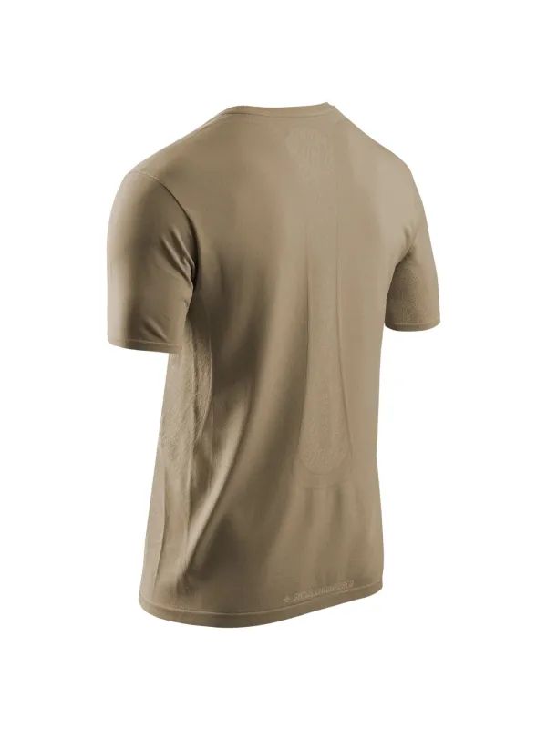 Koszulka męska X-BIONIC Xceed Run Discover Shirt sand