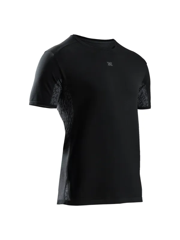 Koszulka męska X-BIONIC Xceed Run Discover Shirt black