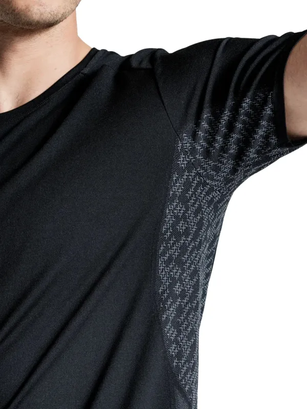 Koszulka męska X-BIONIC Xceed Run Discover Shirt black