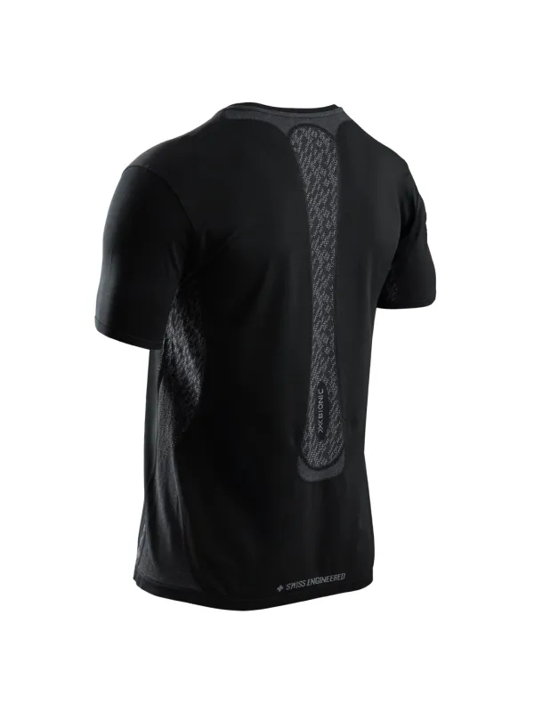 Koszulka męska X-BIONIC Xceed Run Discover Shirt black