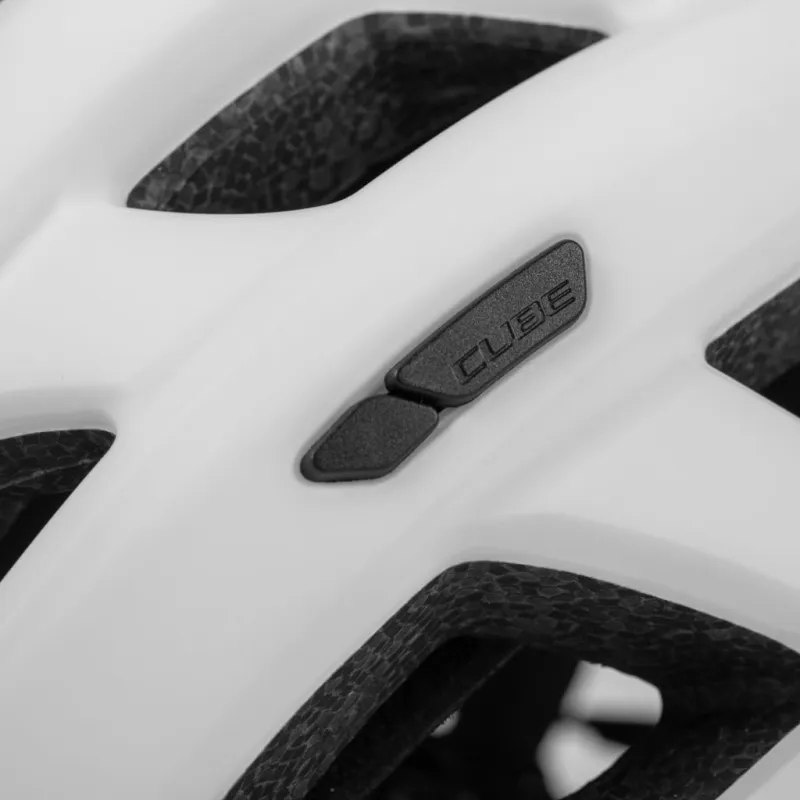 Kask rowerowy CUBE Road Race white