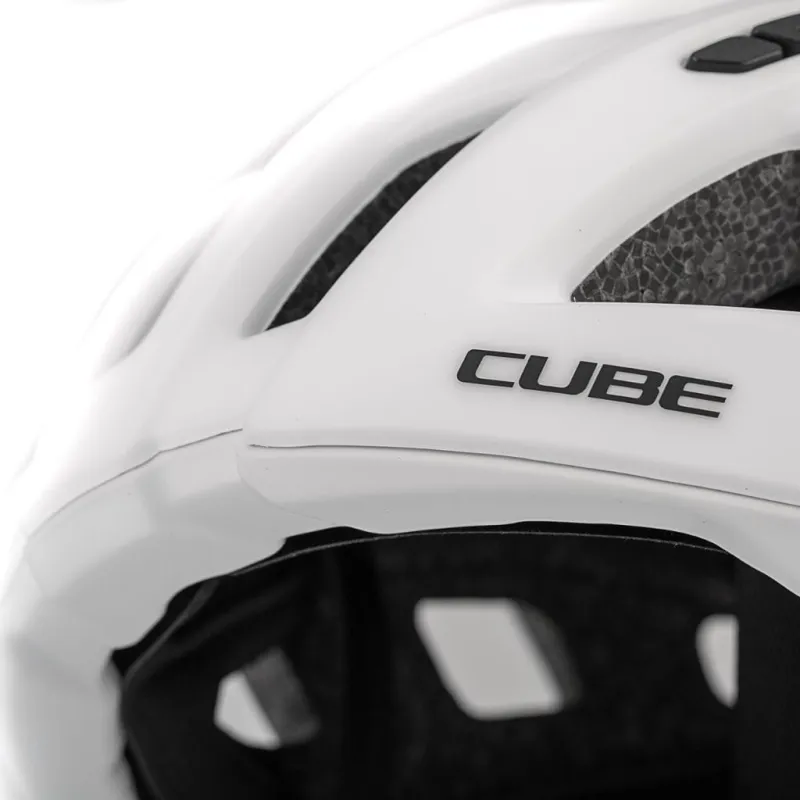 Kask rowerowy CUBE Road Race white