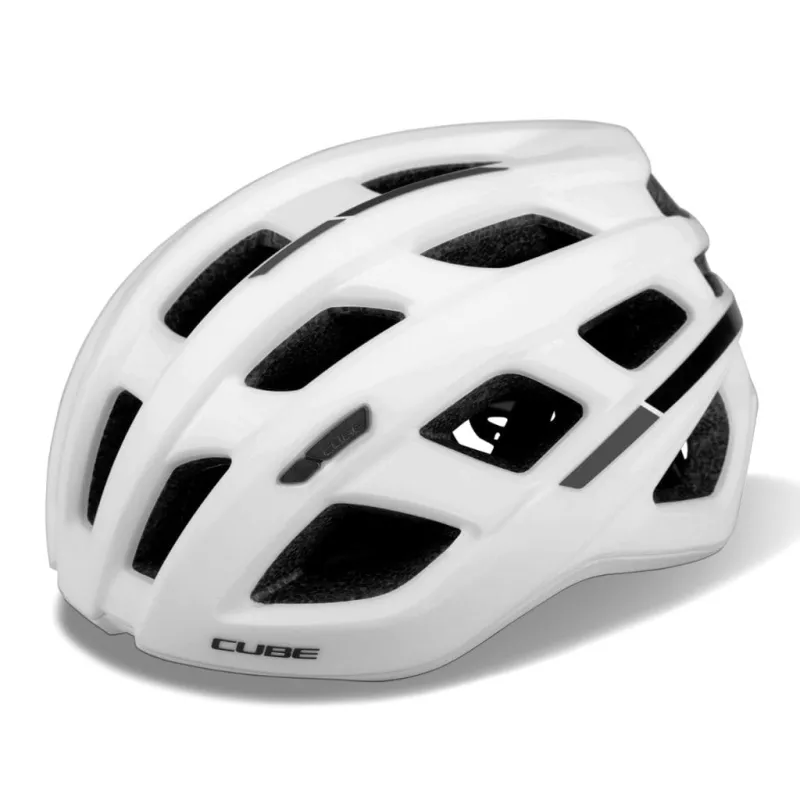 Kask rowerowy CUBE Road Race white