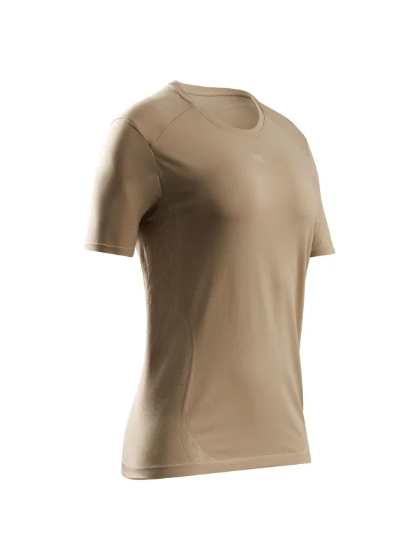 Koszulka damska X-BIONIC Xceed Run Discover Shirt sand