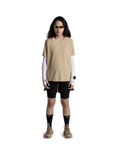 Koszulka damska X-BIONIC Xceed Run Discover Shirt sand