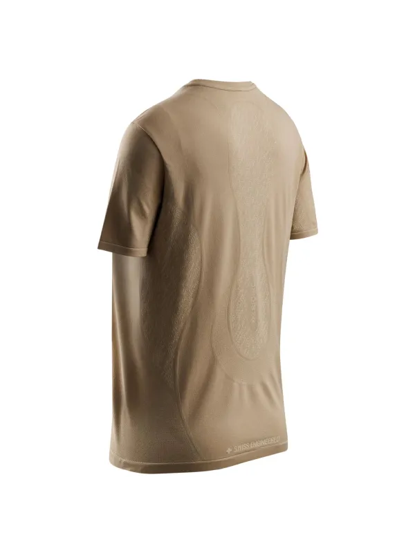 Koszulka damska X-BIONIC Xceed Run Discover Shirt sand
