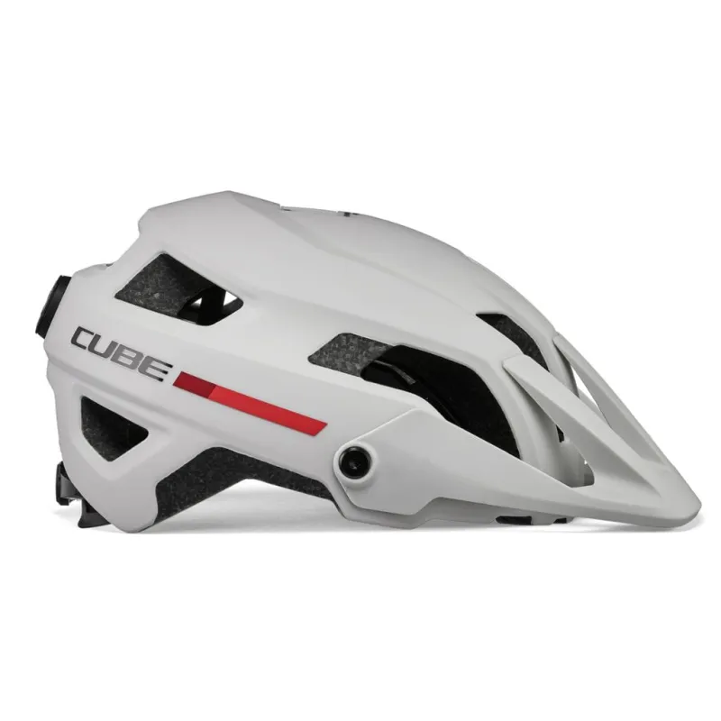 Kask rowerowy CUBE Frisk Teamline white