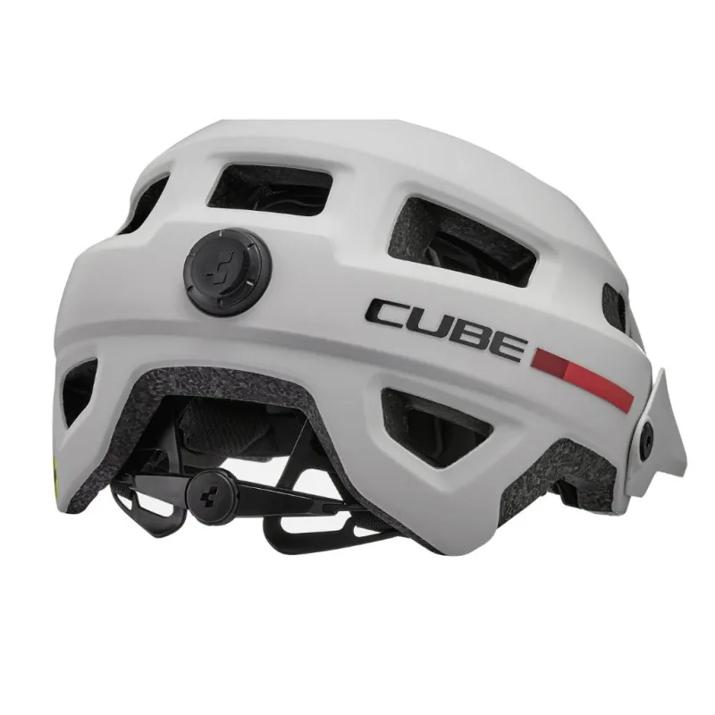 Kask rowerowy CUBE Frisk Teamline white
