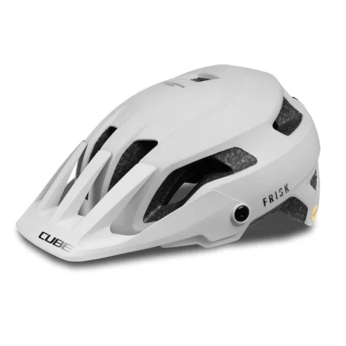 Kask rowerowy CUBE Frisk Teamline white