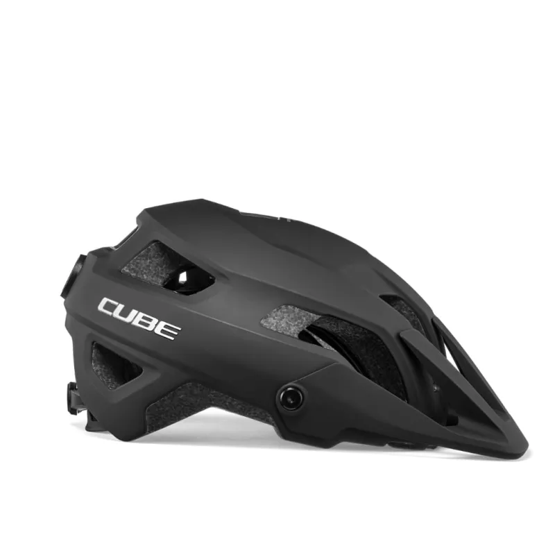 Kask rowerowy CUBE Frisk black