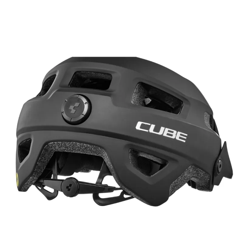 Kask rowerowy CUBE Frisk black